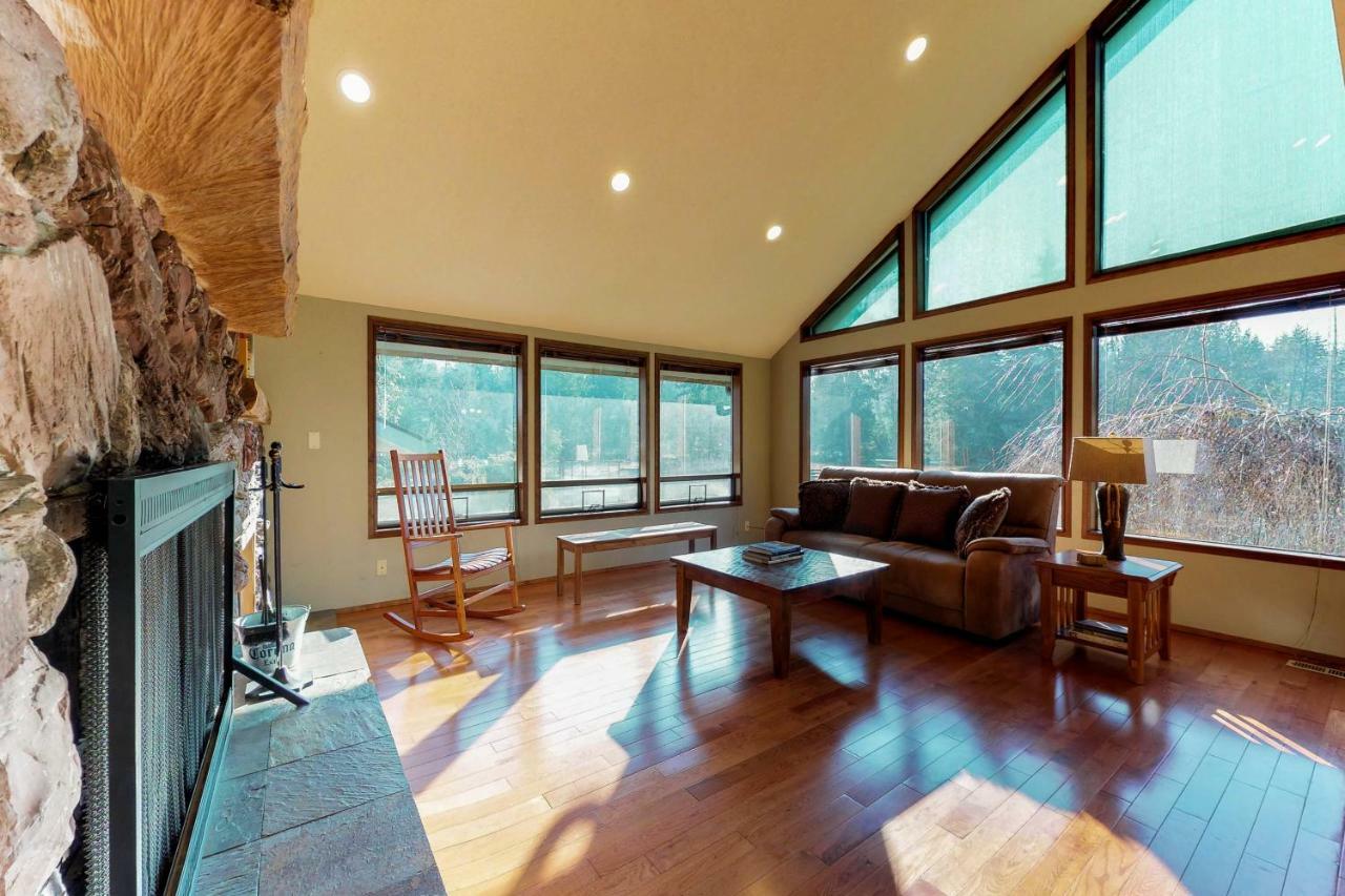 Meadows And Mountain Retreat Villa Little Oklahoma Exterior photo